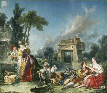 ’Vrelo ljubavi’, slika Françoisa Bouchera iz 1748. godine