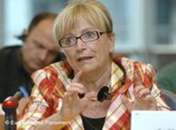 Description: Doris Pack, njema�ka zastupnica u Europskom parlamentu