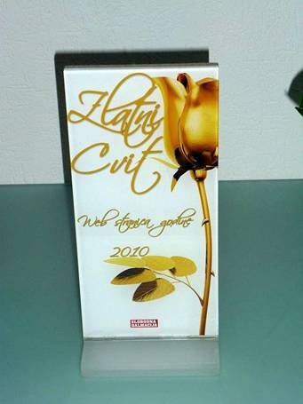 Nagradni trofej - Zlatni cvit 2010
